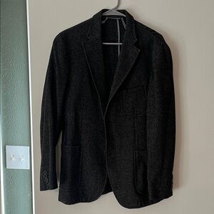 Classic Black Men's Blazer